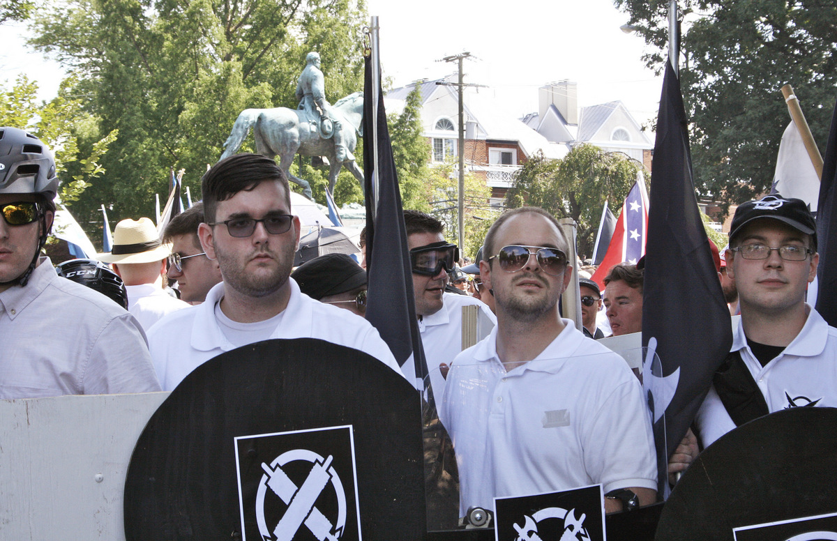 A New Generation Of White Supremacists Emerges In Charlottesville