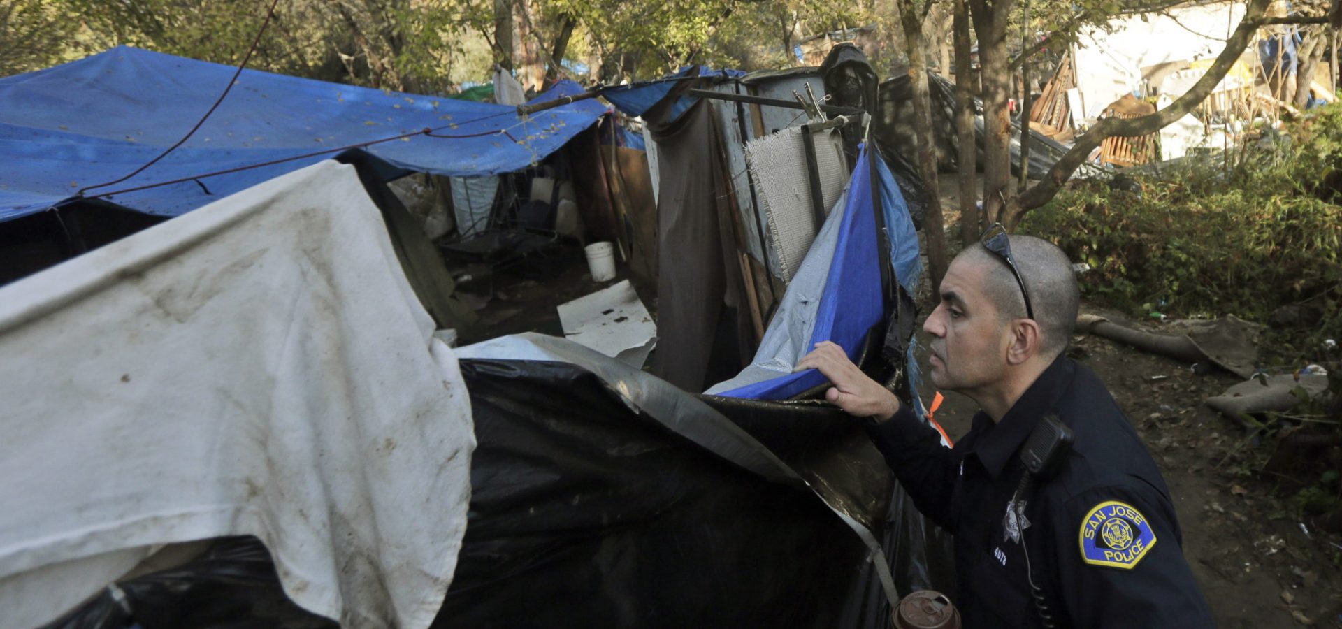 Chiacgo Homeless Tent City