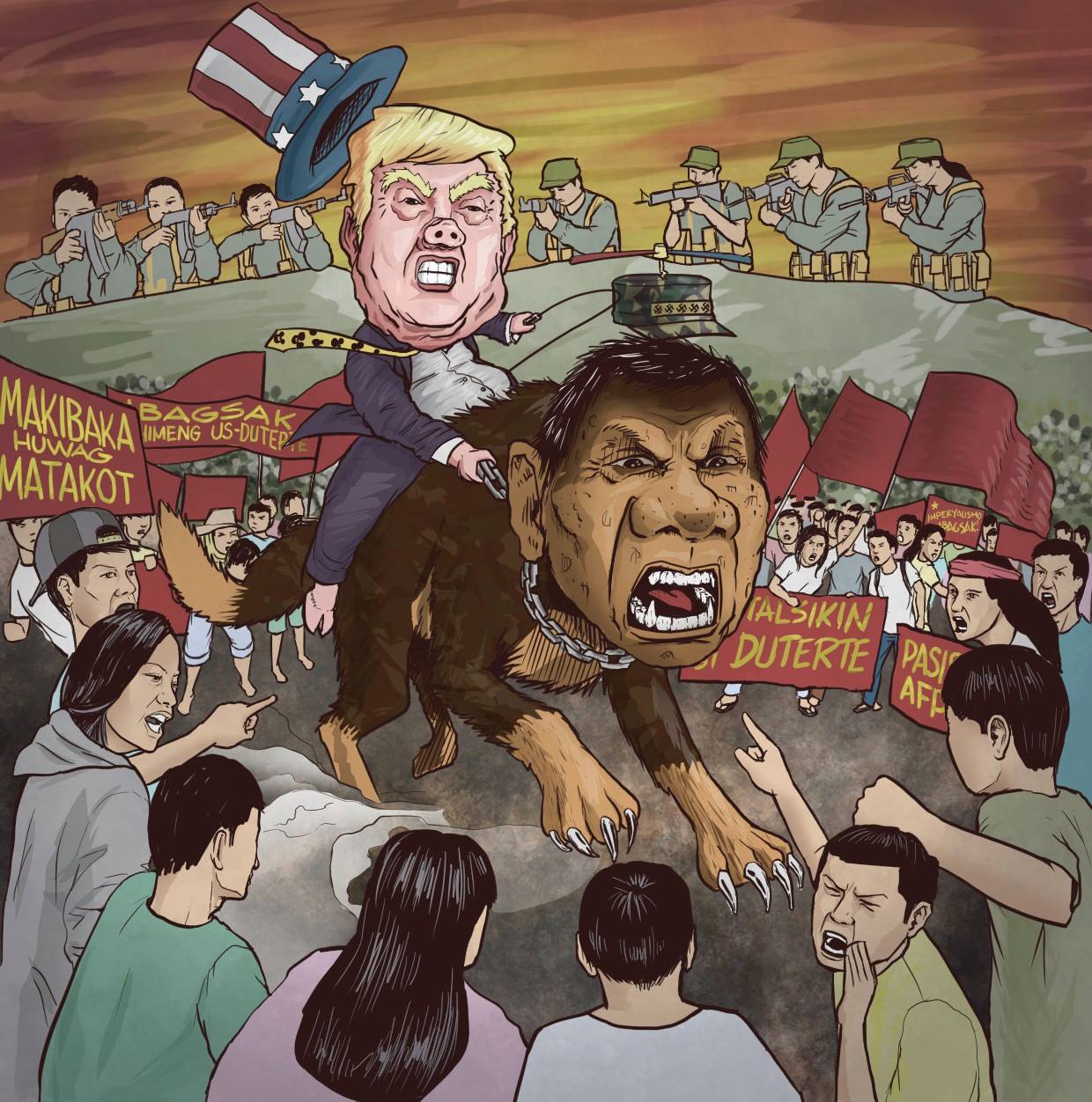Image: Communist Party of the Philippines Information Bureau