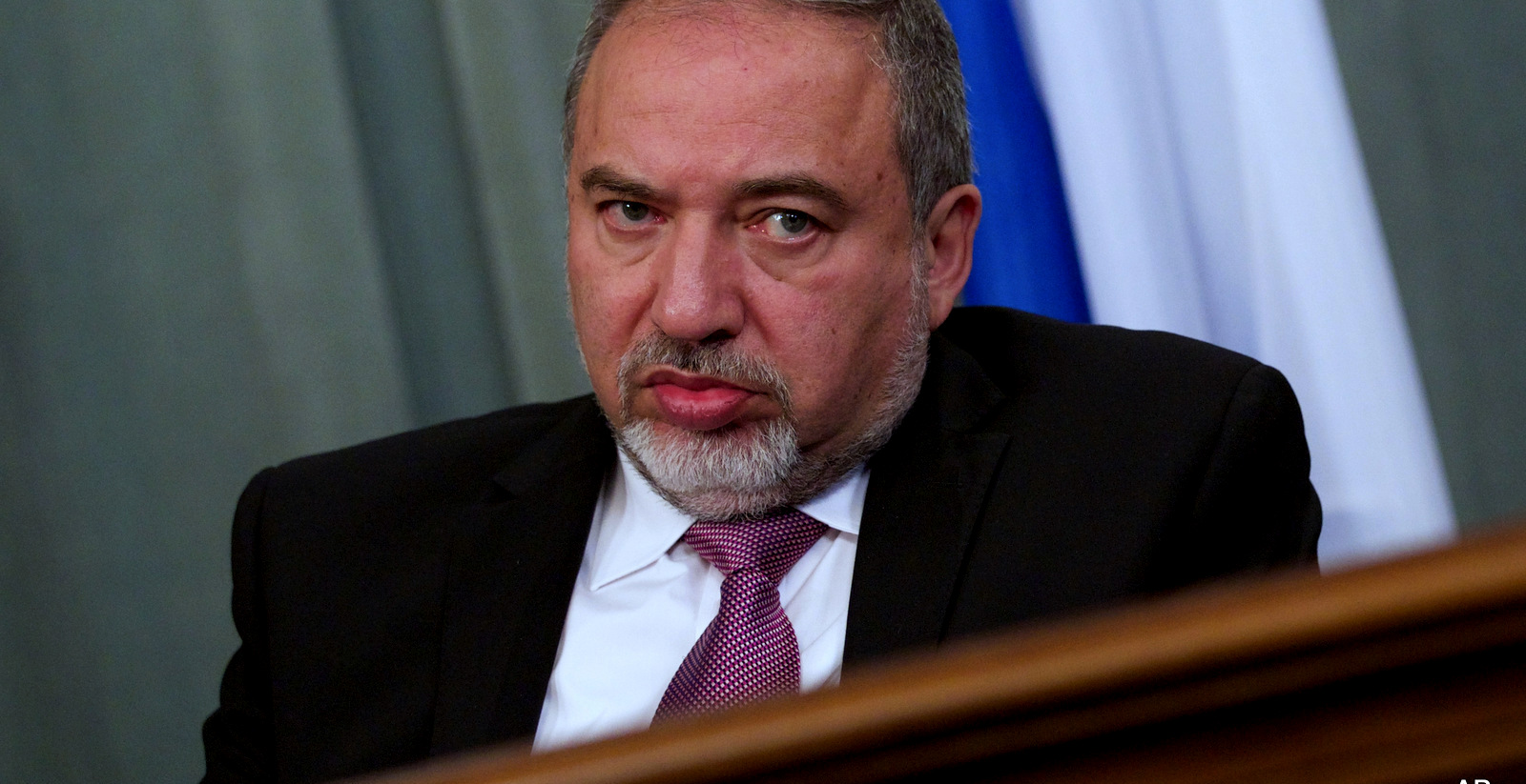 Israeli defense Minister Avigdor Lieberman.