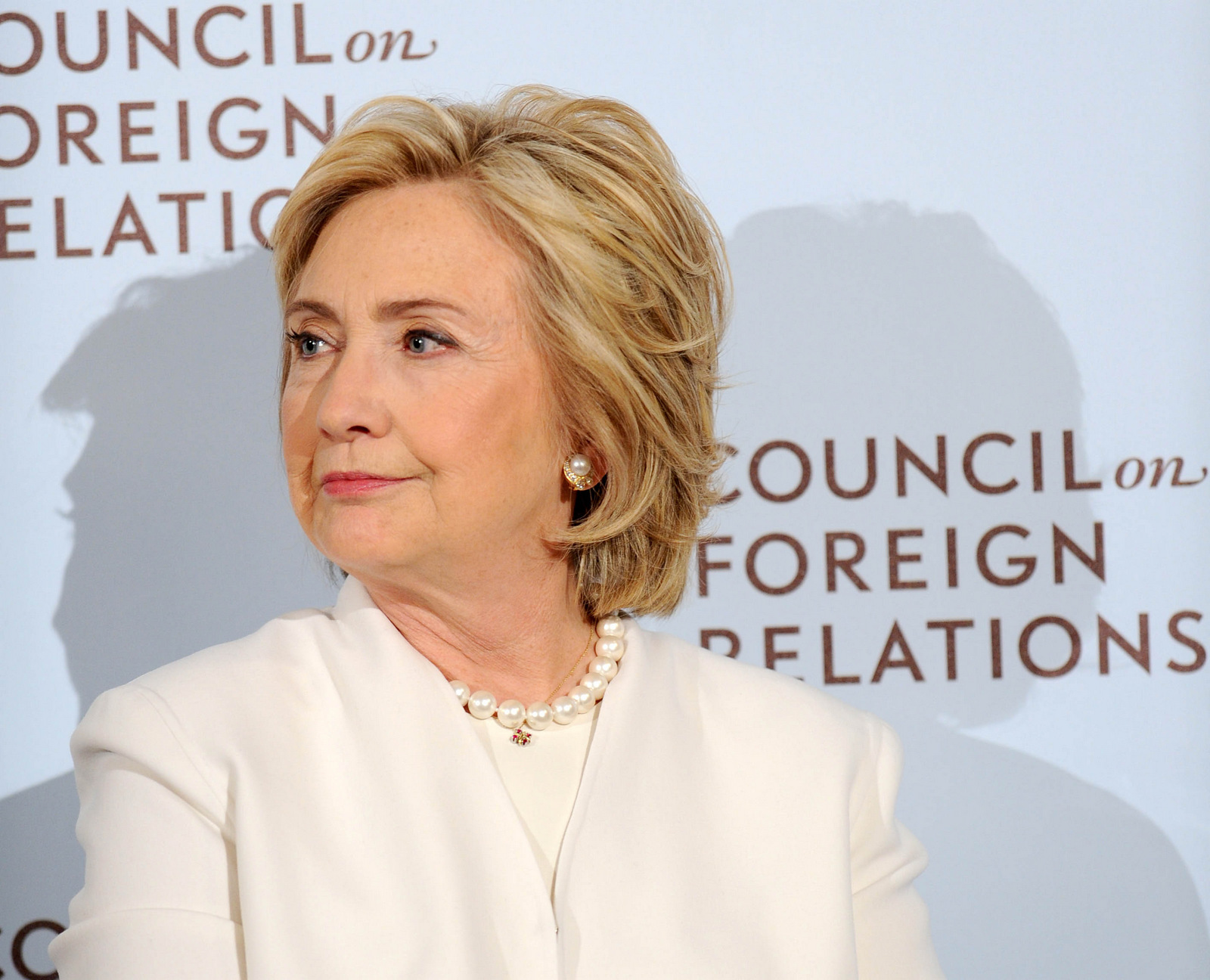 Hillary Clinton announces her campaign agenda at a Council on Foreign Relations event in Manhattan, New York, Nov, 2015. (Photo: GWR/STAR MAX/IPx)
