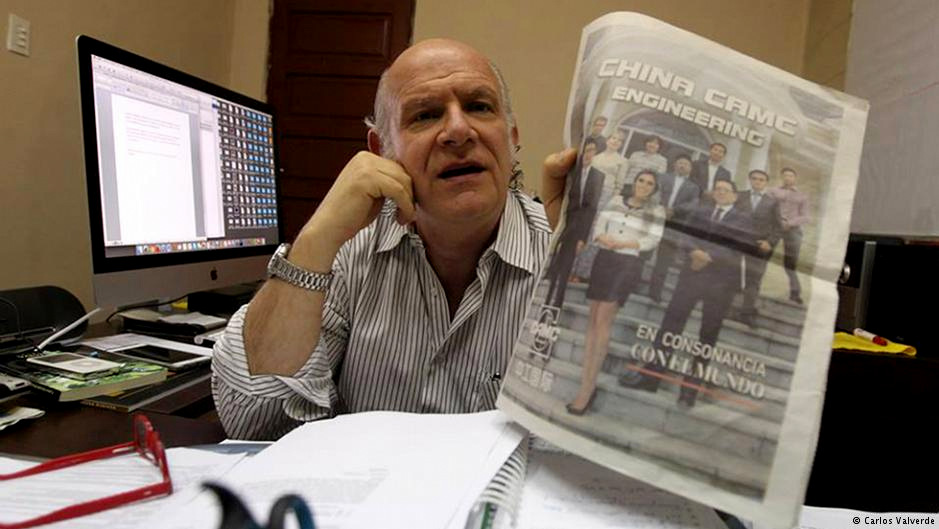 Carlos Valverde, the journalist who broke the story of Evo Morales' alleged secret son with a teenage partner, would later admit his information was wrong, but not after the damage to Morales' was already done.