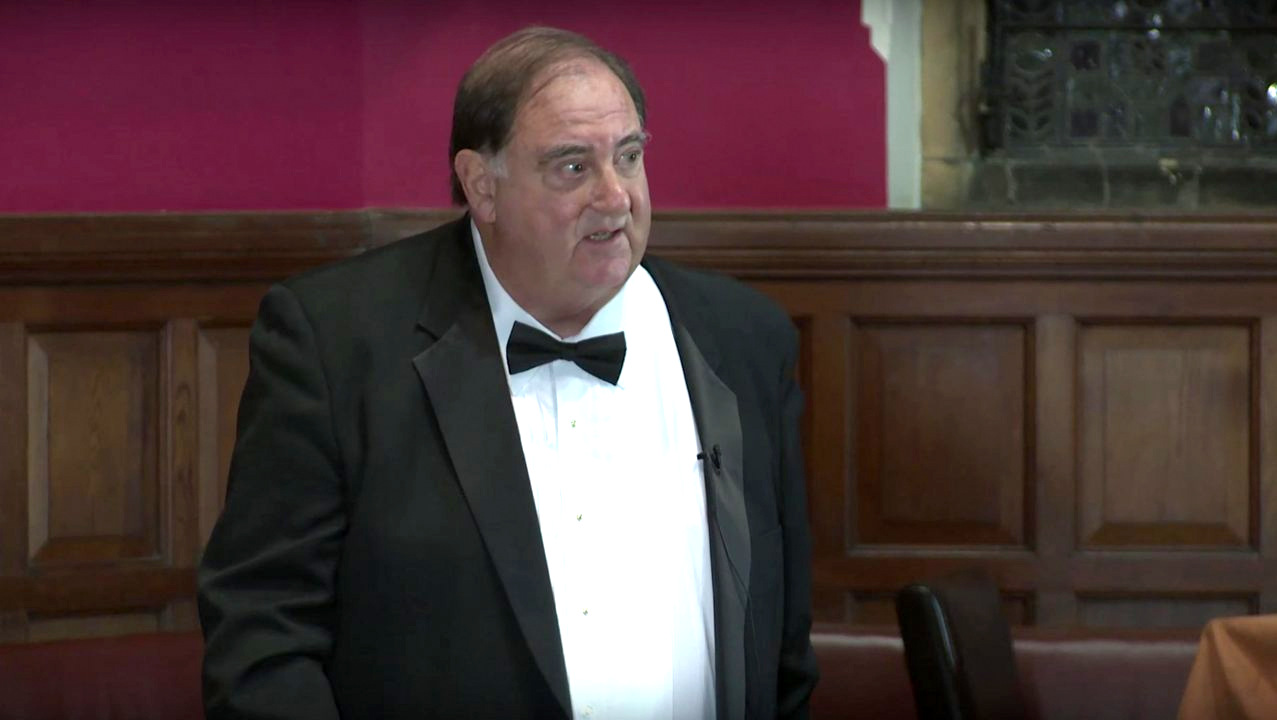 Stefan Halper, the informant who allegedly infiltrated the Trump campaign. Screenshot | YouTube