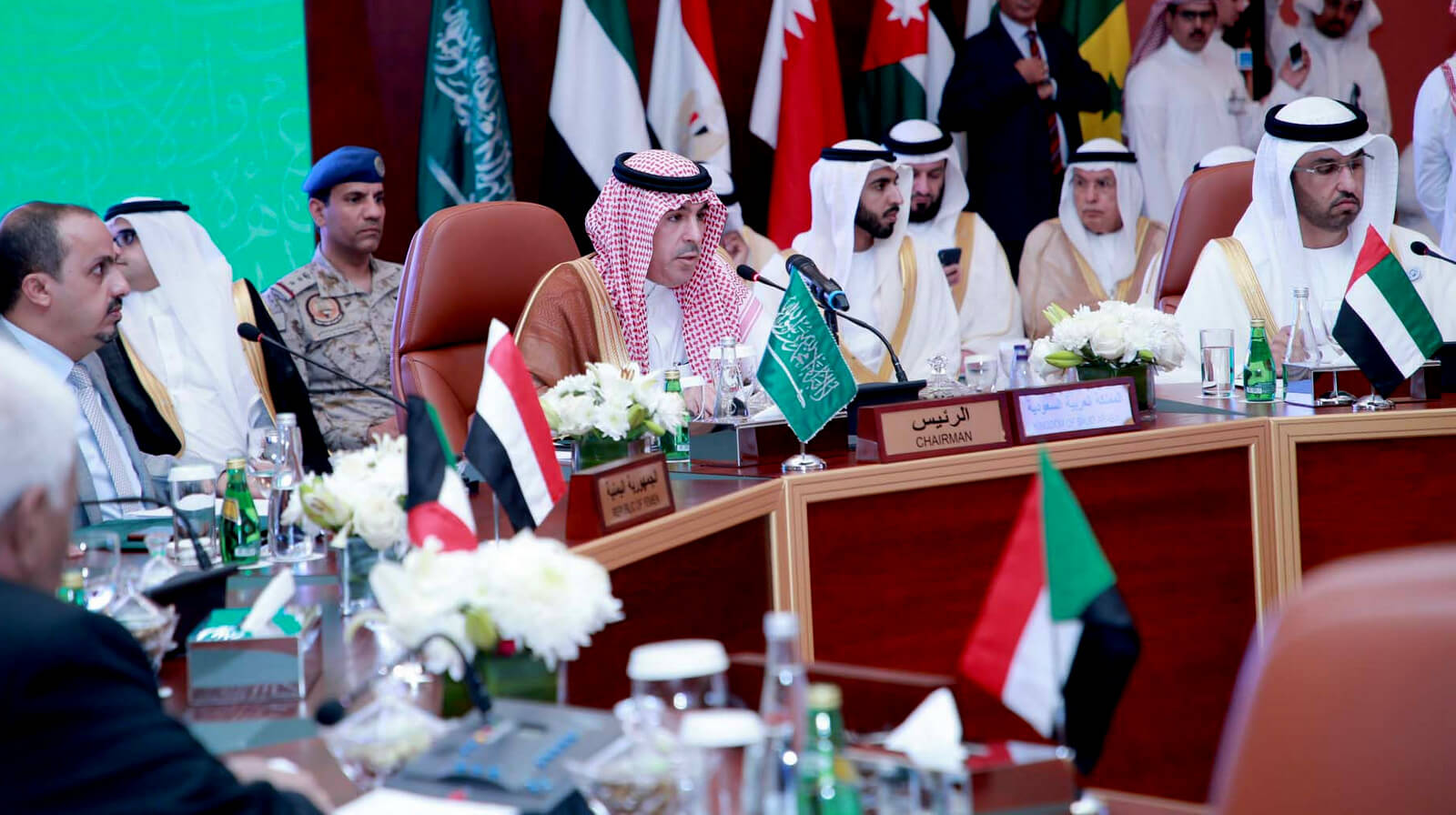 Saudi-Led Coalition Ministers of Information Meeting Probes Ways to Block Critical Coverage of Yemen War