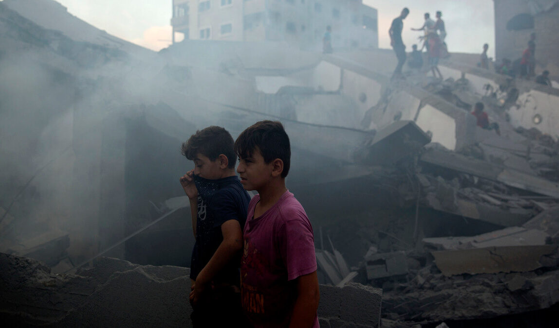 Palestinians Israel