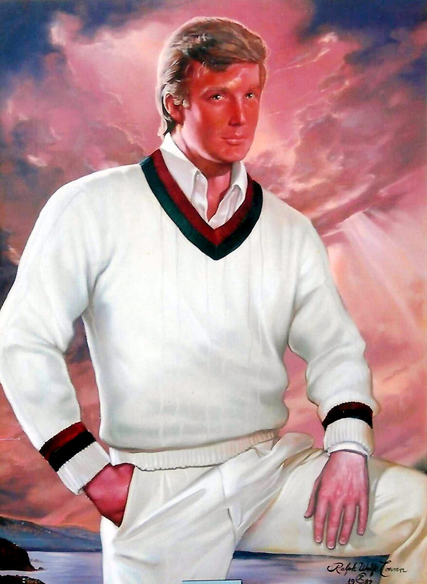 Donald Trump Self Portrait
