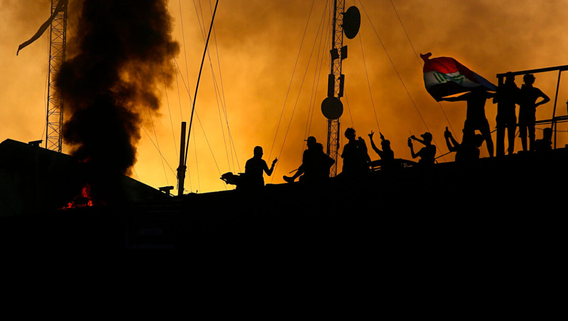 Iraq Basra Protests