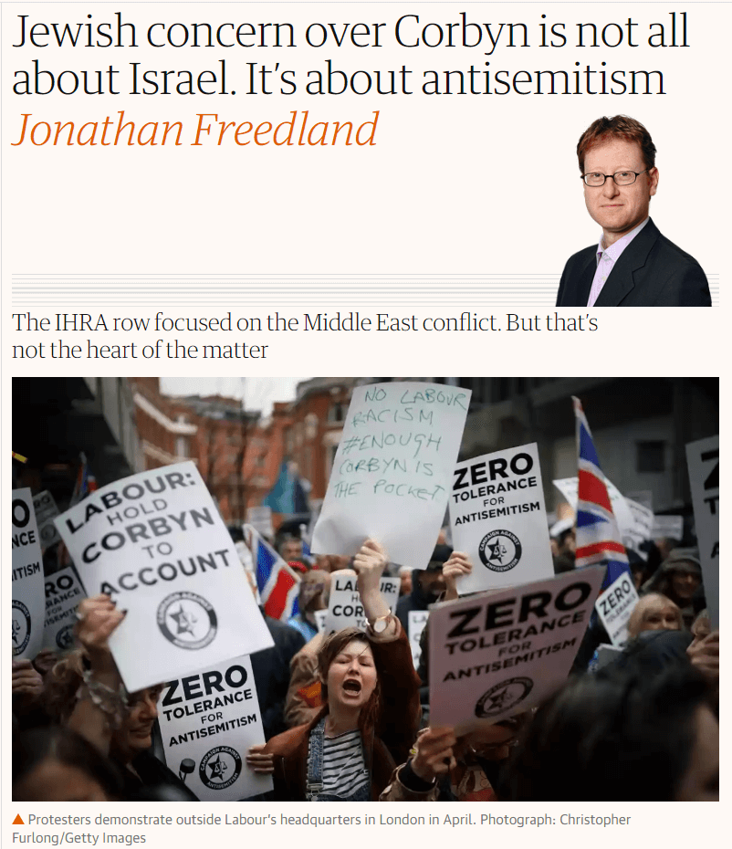 antisemitism | Corbyn 