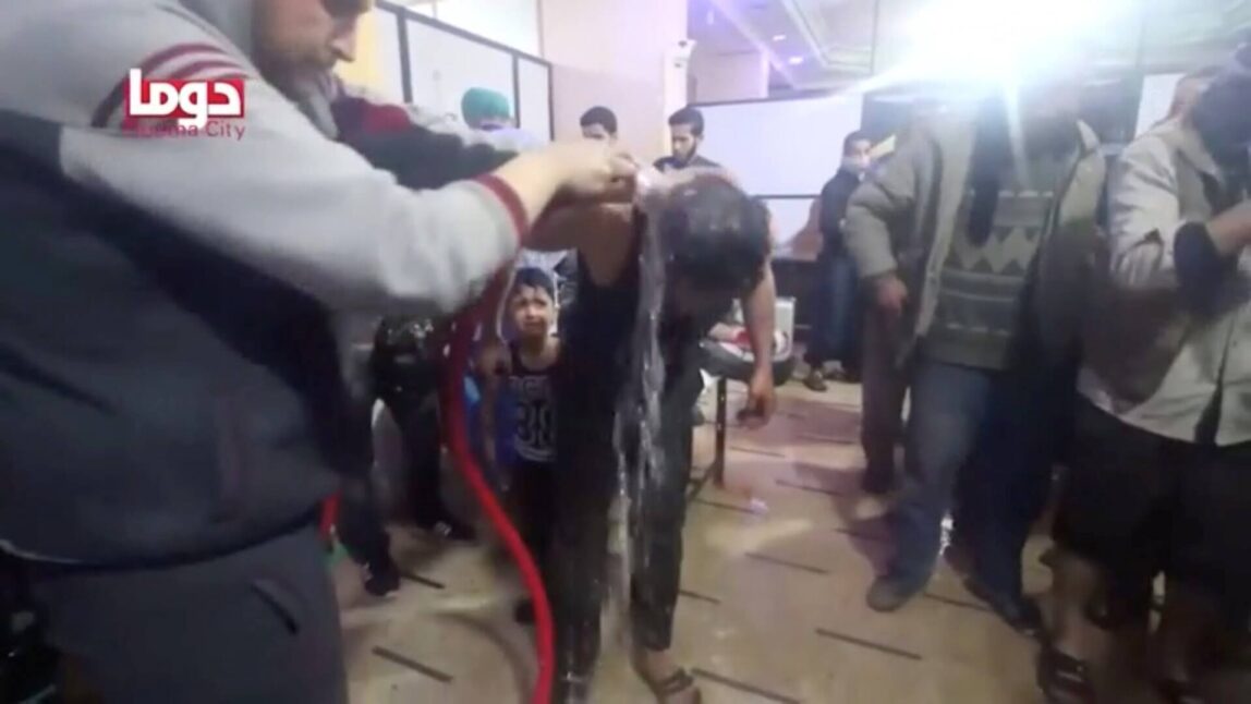 Douma Syria | Chemical attack