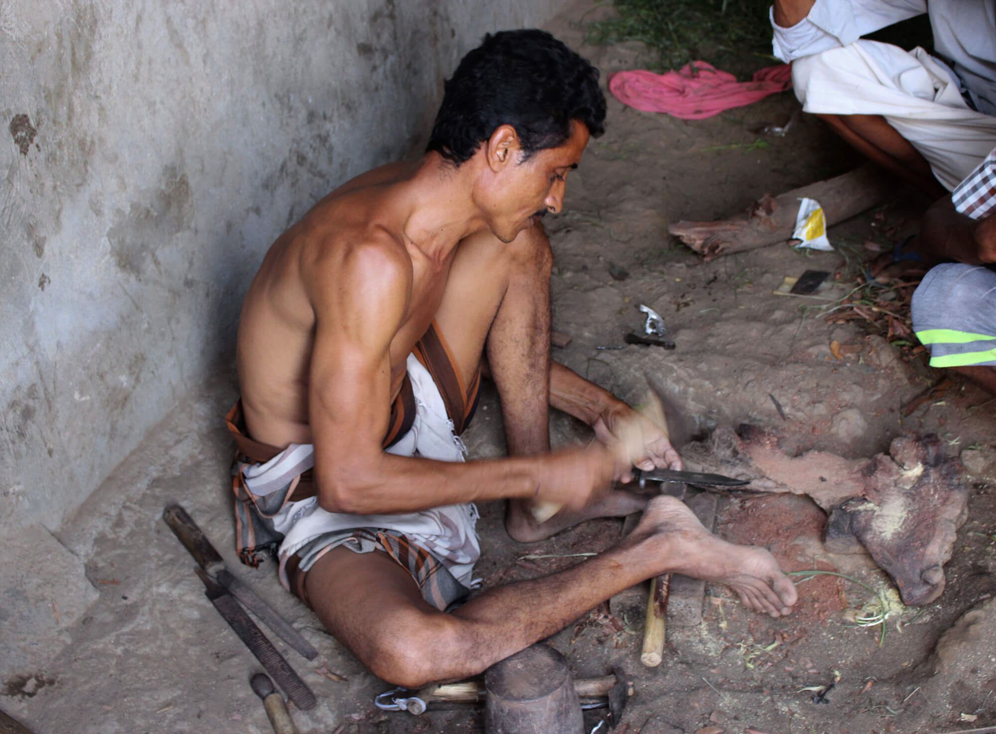 Yemen Making Daggers of Missiles
