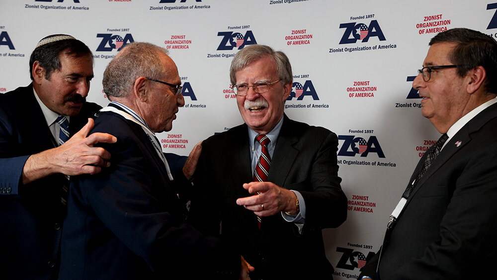 John Bolton | Zionist Organization of America