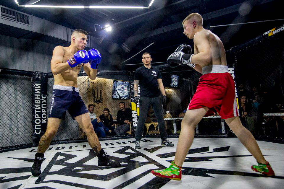 Rise Above Movement | Ukraine MMA
