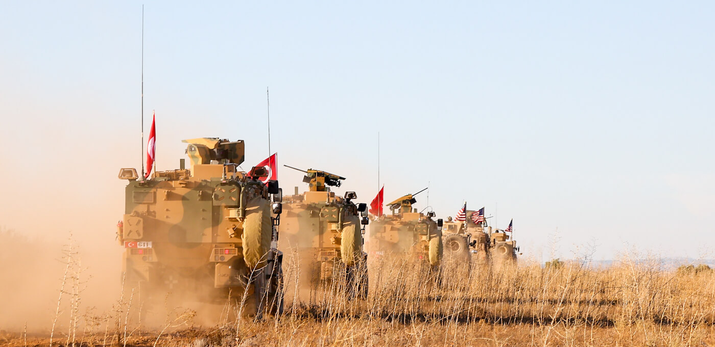 U.S. | Turkey | Syria