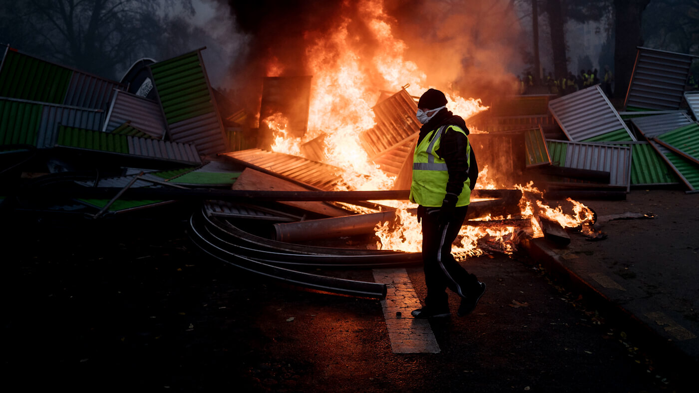 France | Yellow Vest | Protesters