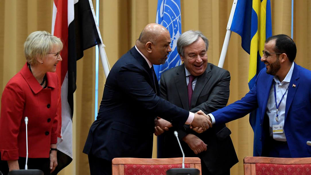 Yemen Peace Talks Sweden
