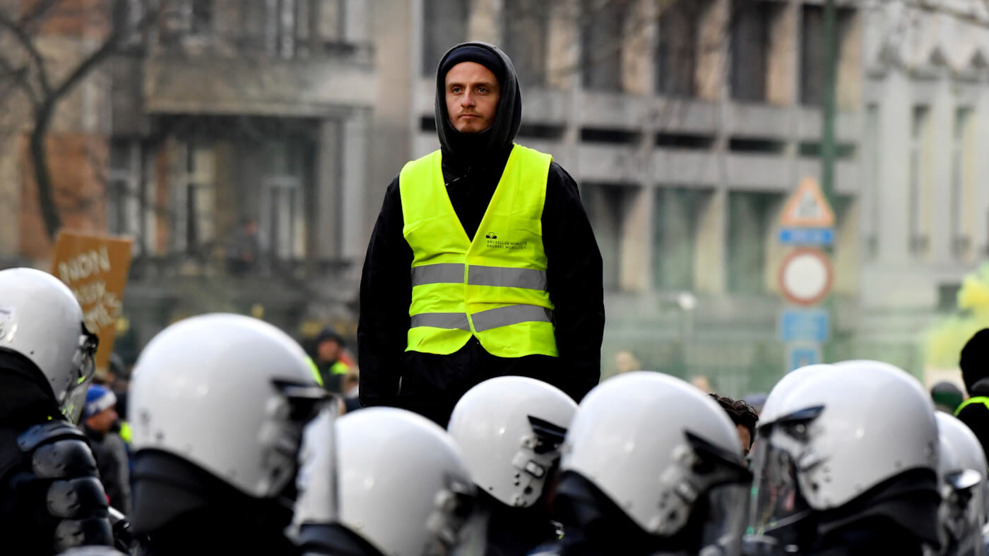 Belgium | yellow vest Protests