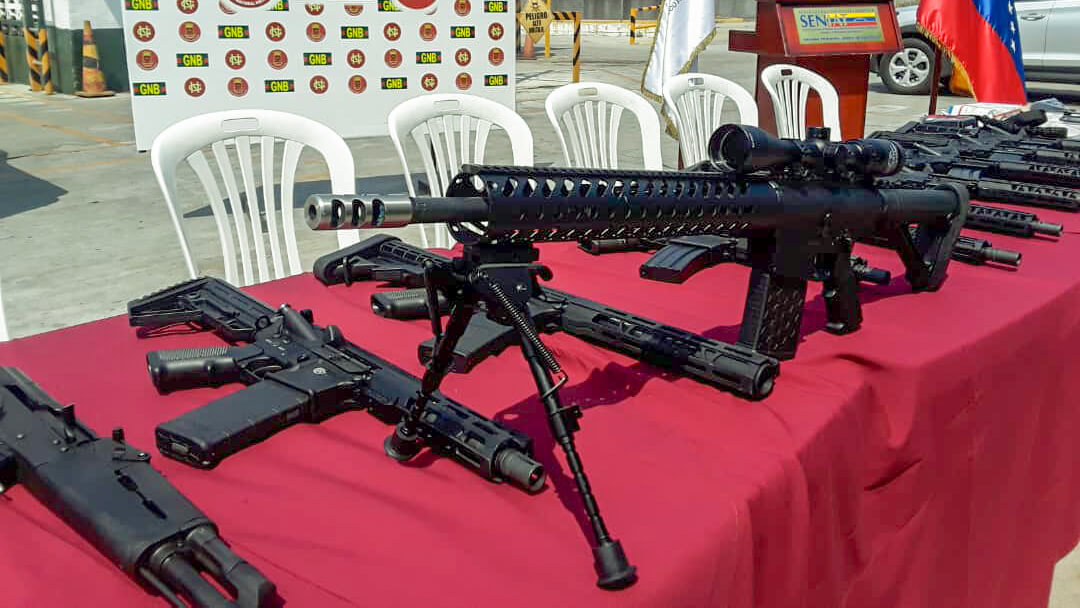 Venezuela | Weapons cache