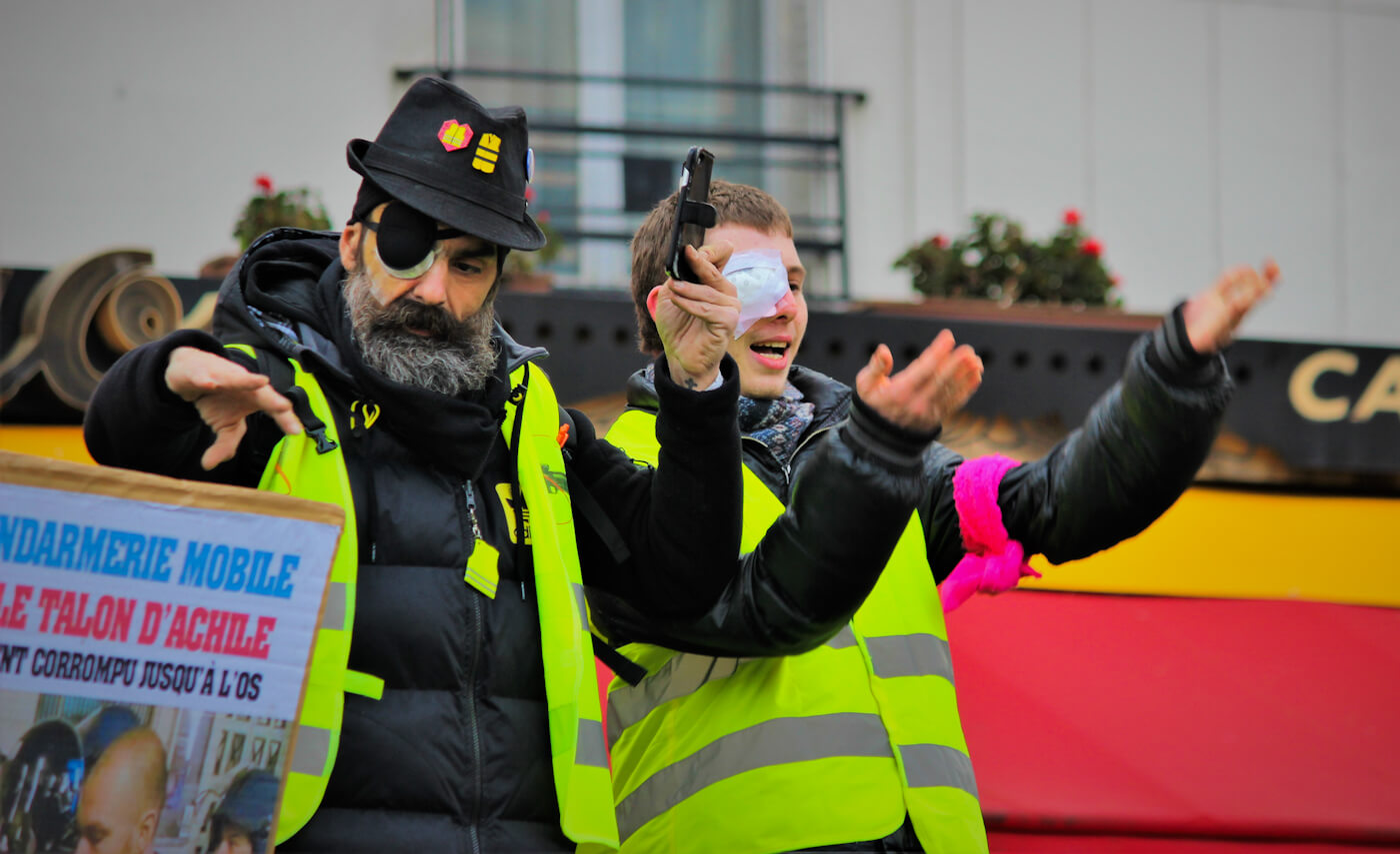 Jerome Rodrigues | Yellow Vest