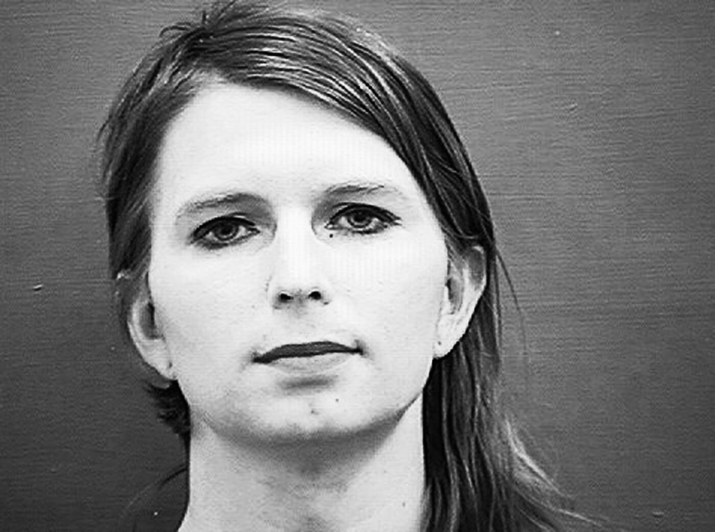Chelsea Manning | Booking photo