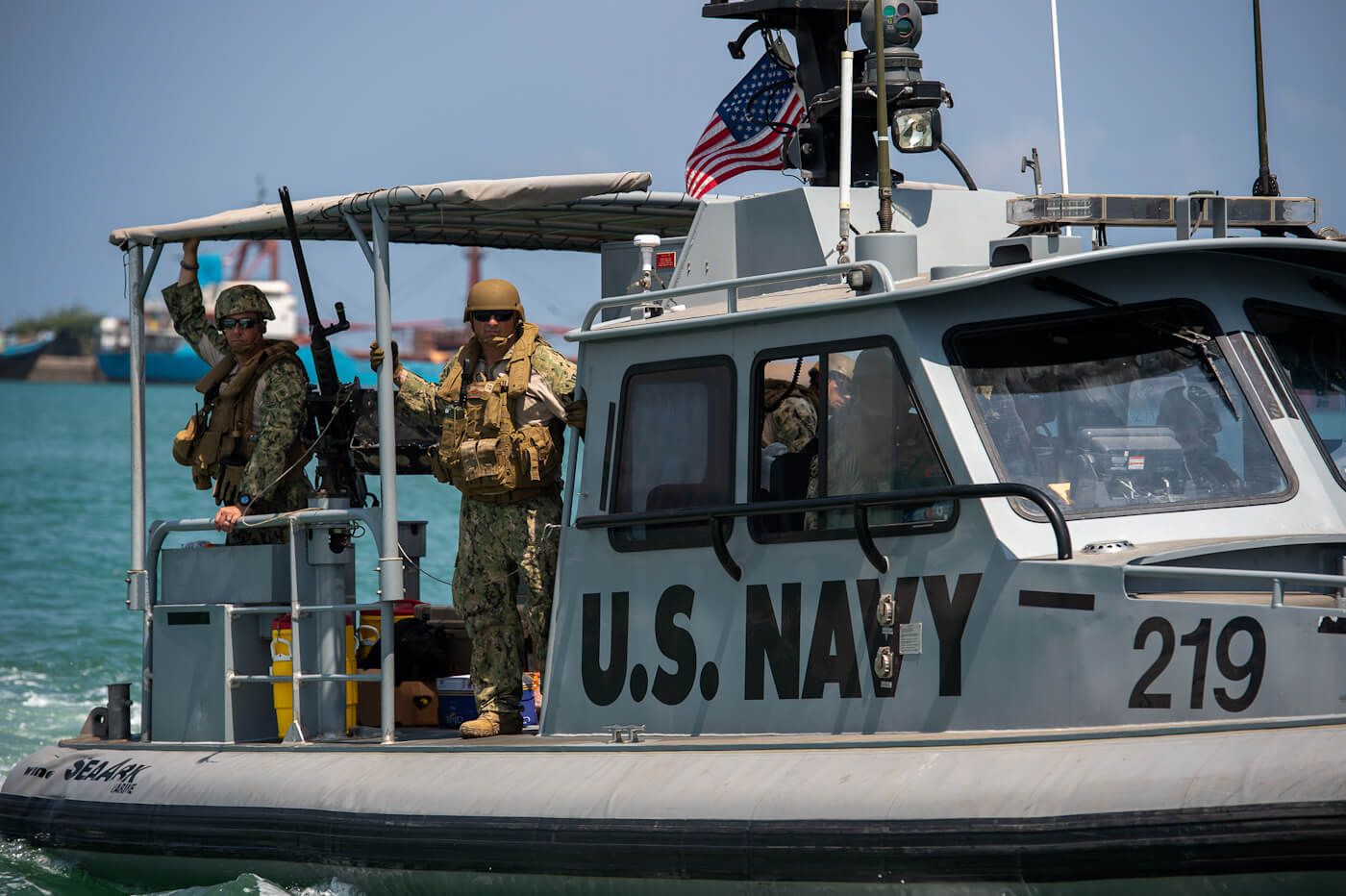 U.S. Navy | Djibouti