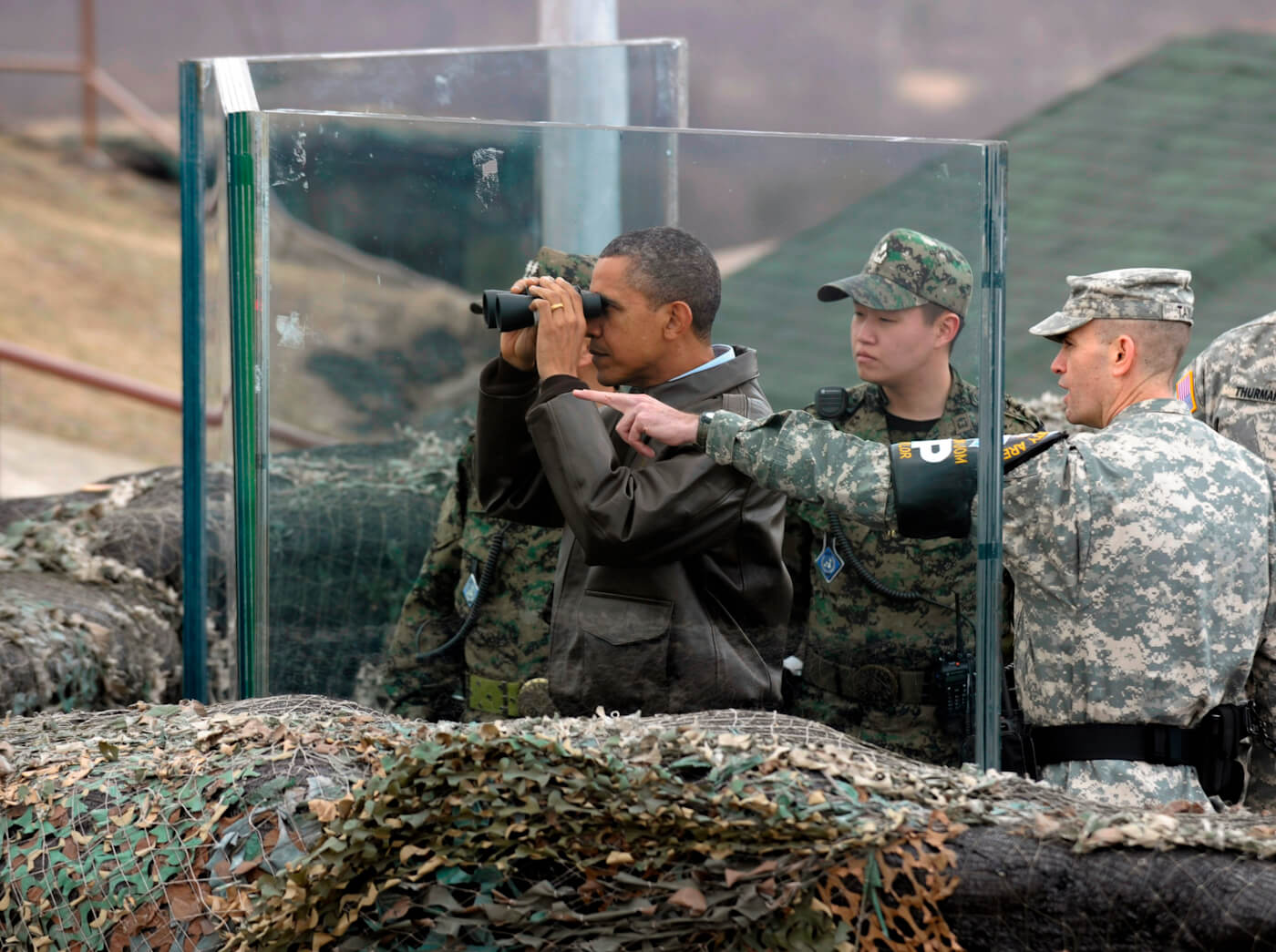Barack Obama | military