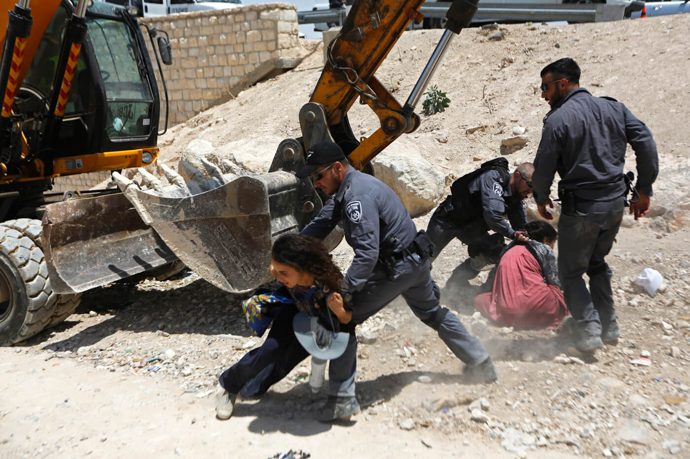 Khan al-Ahmar demolitions