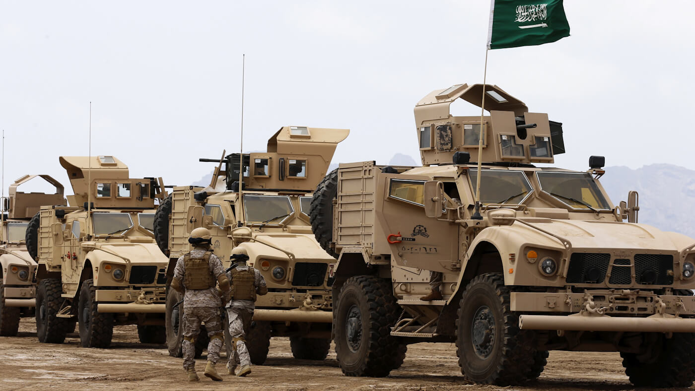 Saudi troops Yemen al-Mahrah Feature photo