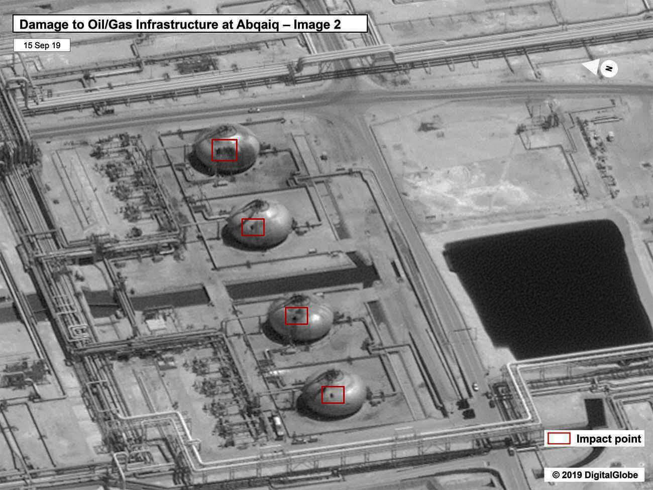 Abaqaiq oil processing