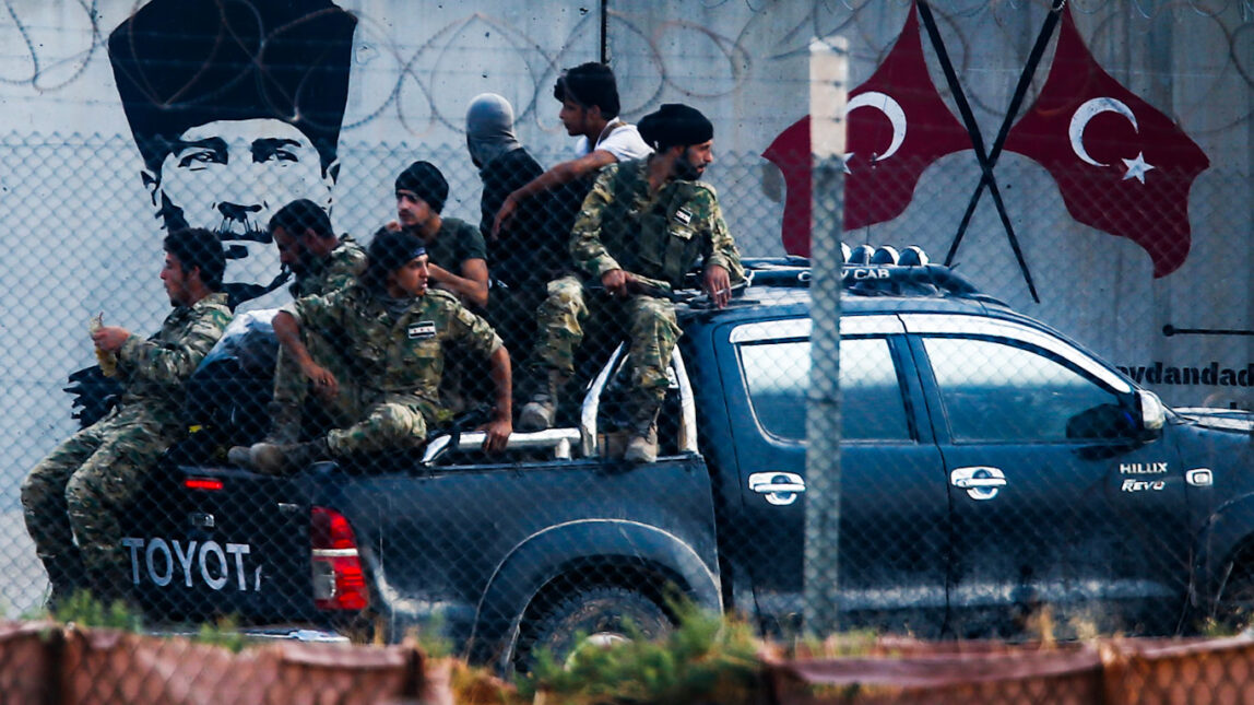 Turkey Syria ISIS Feature photo