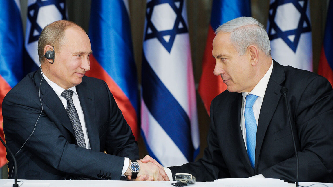Russia Israel Syria Feature photo