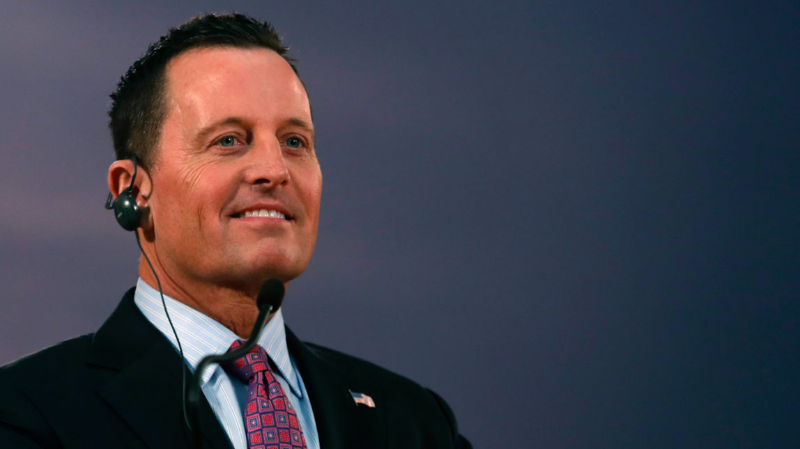 Richard Grenell Israel Feature photo