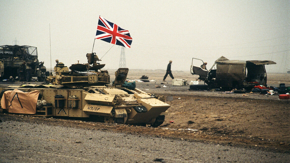 UK Iraq War Feature photo
