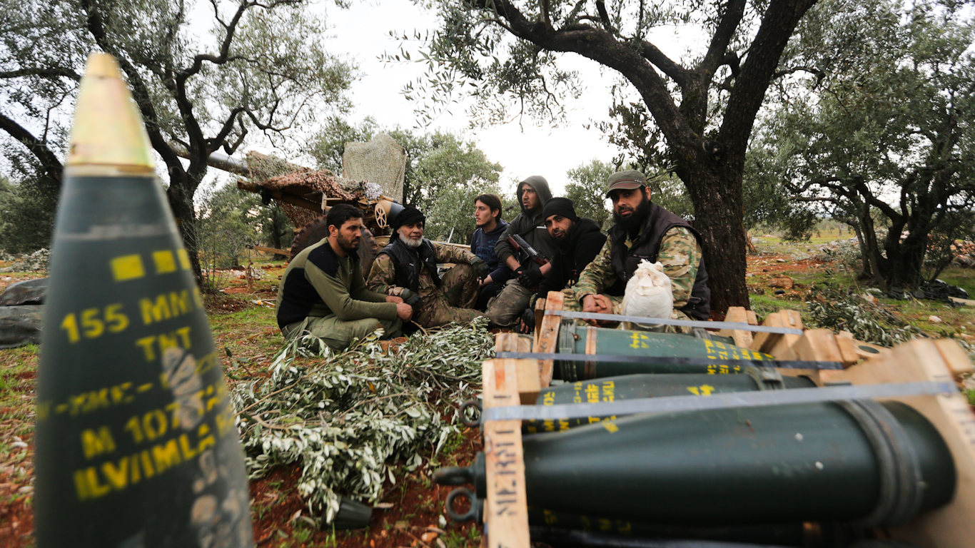 Turkish militants Syria