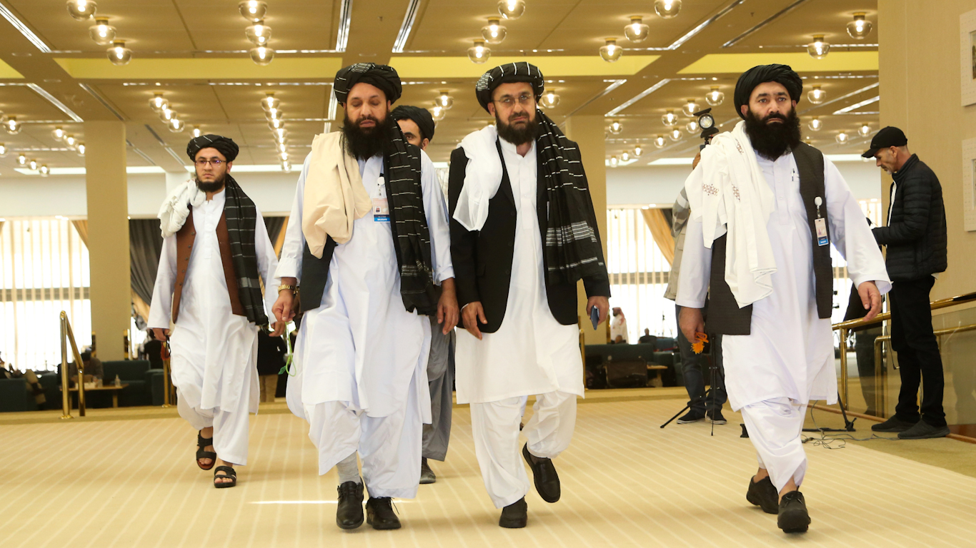 US Taliban Peace Deal Feature photo