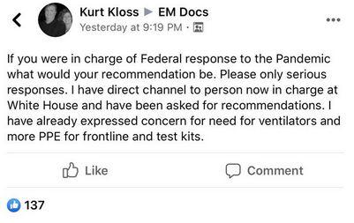 Kushner Coronavirus