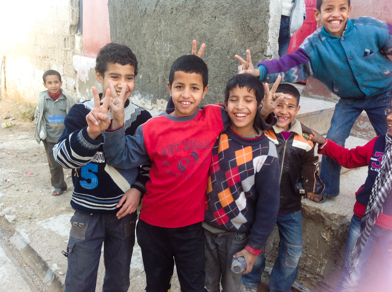 Palestinian refugee camp