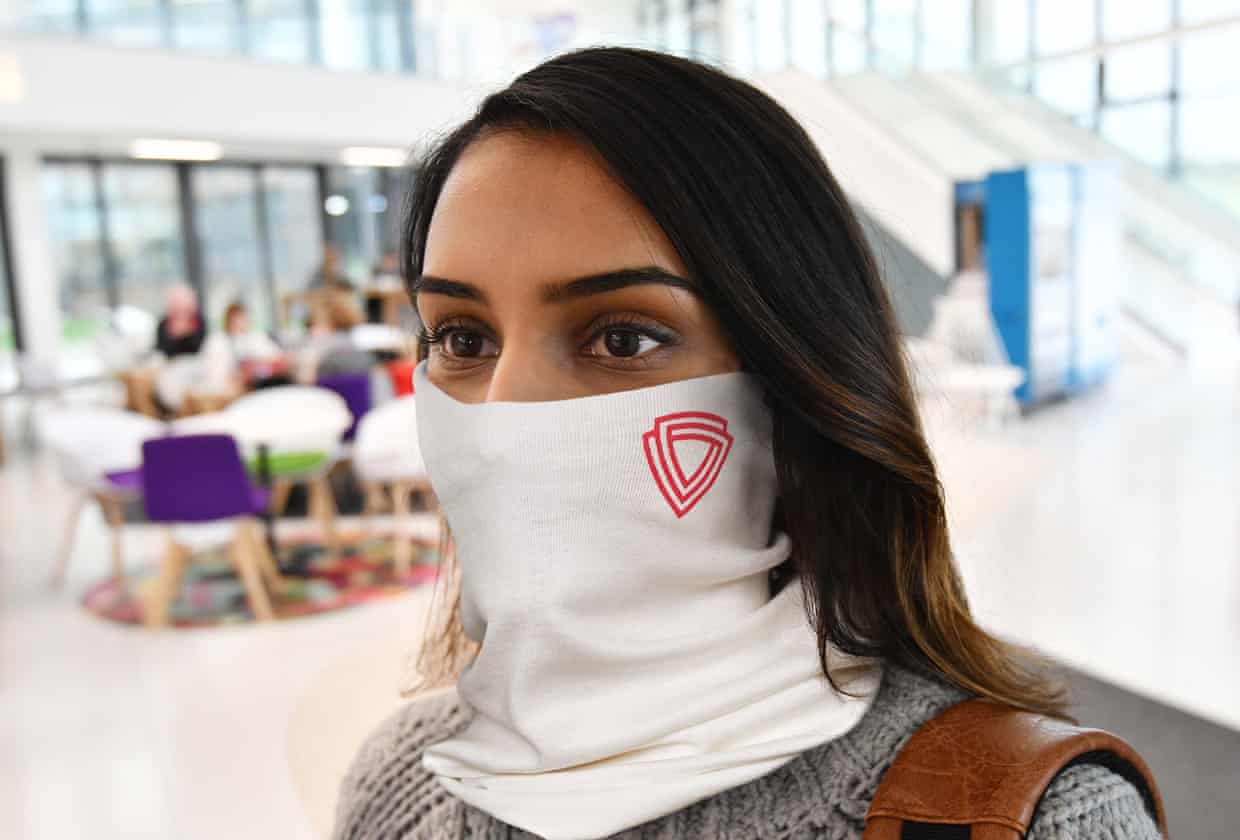 Coronavirus homemade mask