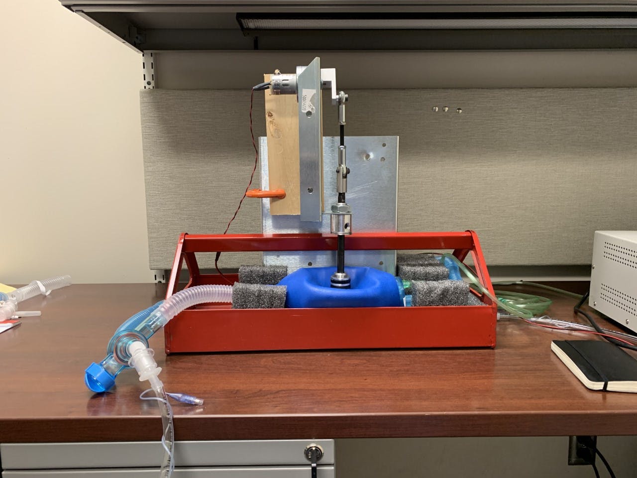 Coronavirus homemade emergency ventilator