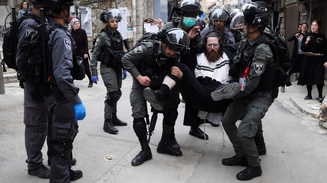 Israel Coronavirus Haredi Feature photo