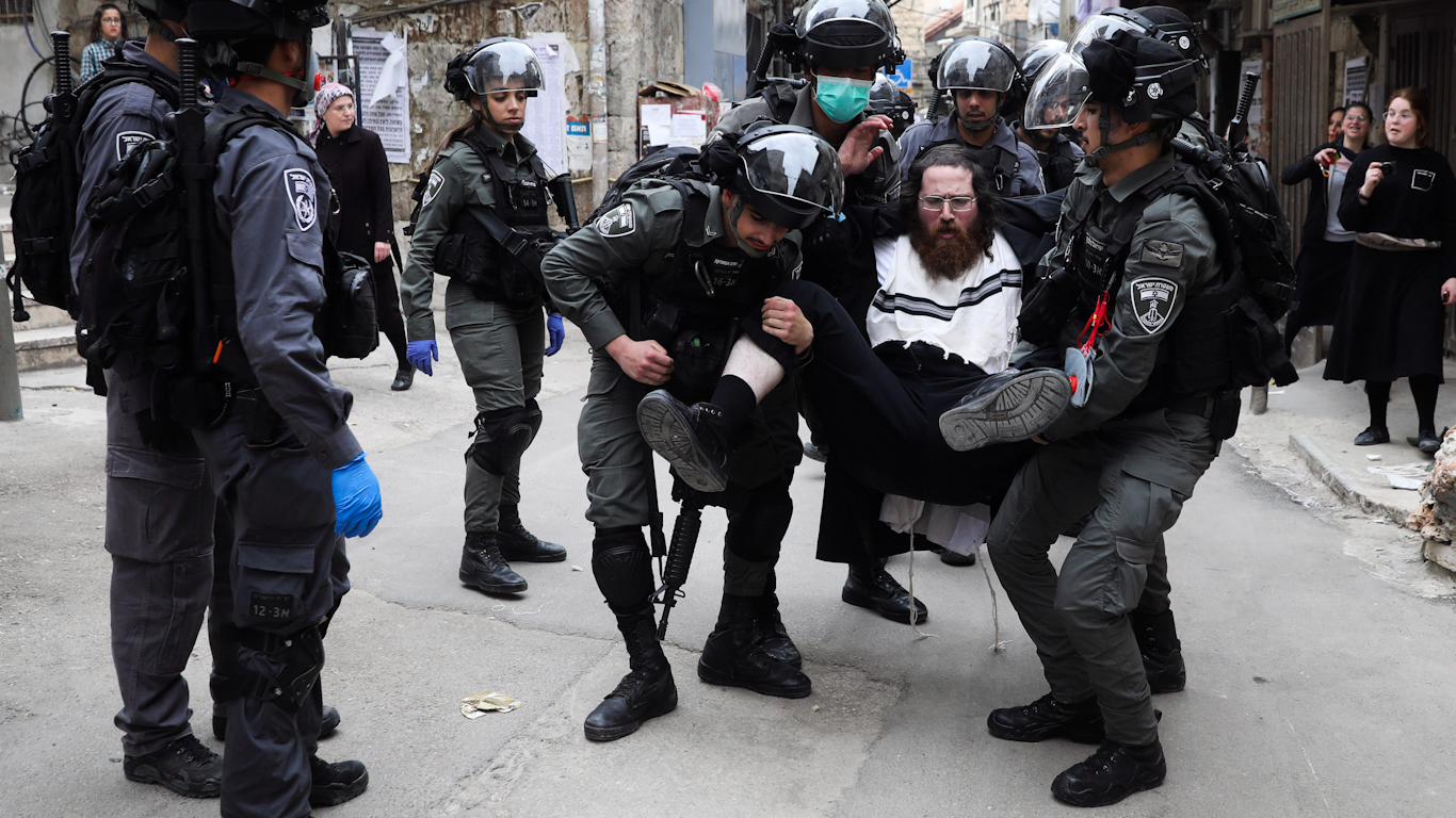 Israel Coronavirus Haredi Feature photo