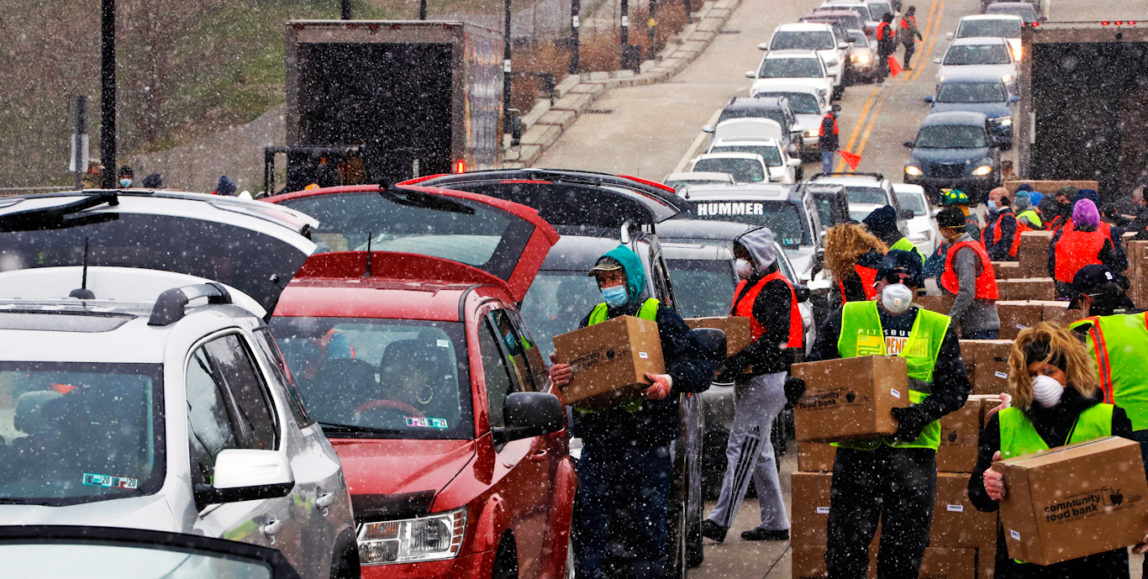 Coronavirus Food Bank Top Story photo