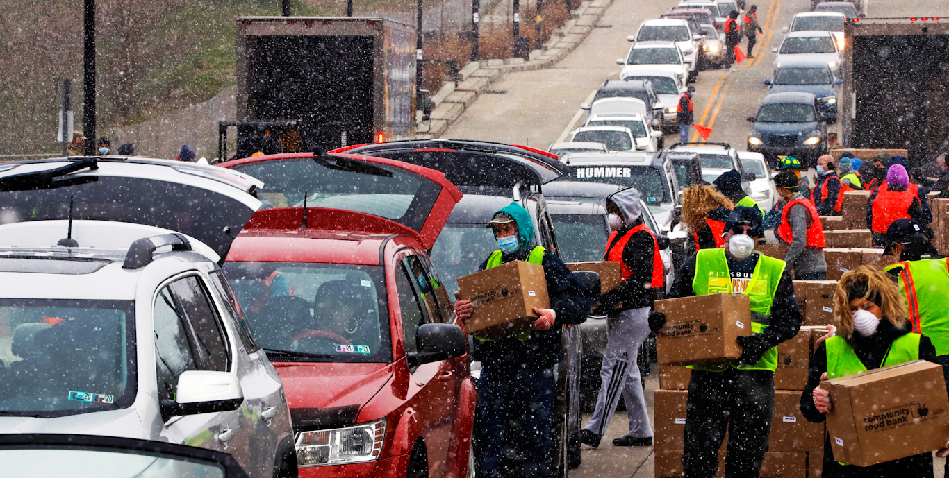 Coronavirus Food Bank Top Story photo