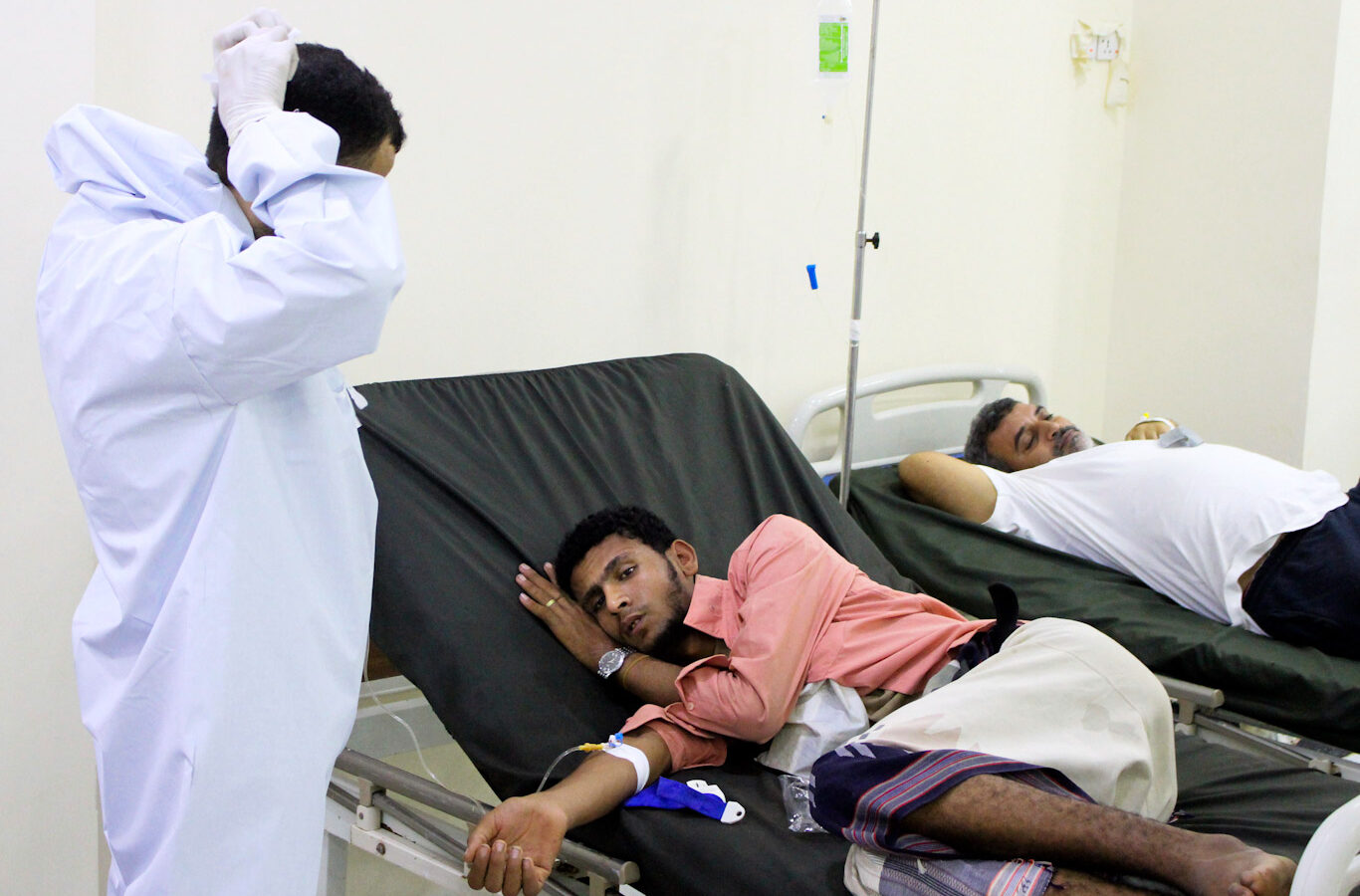 Aden Yemen COVID-19