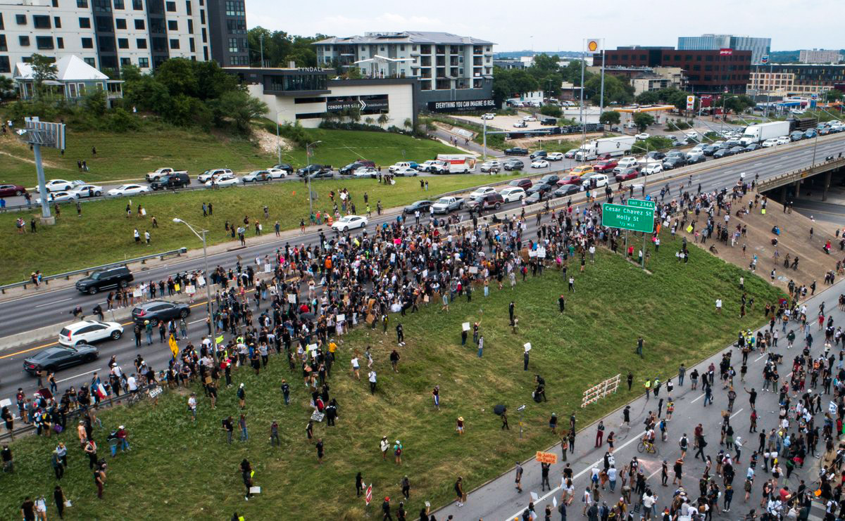 Austin Police protest