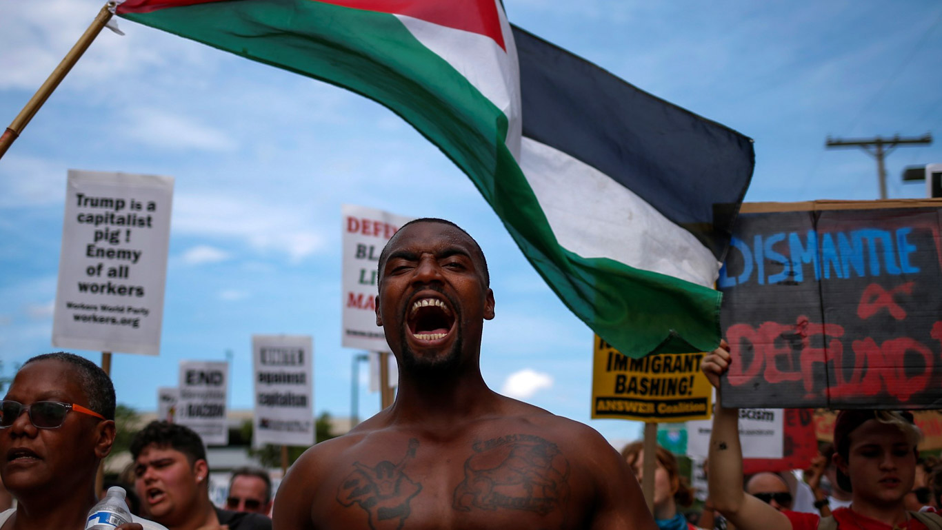 Palestine Black Lives Matter Feature photo
