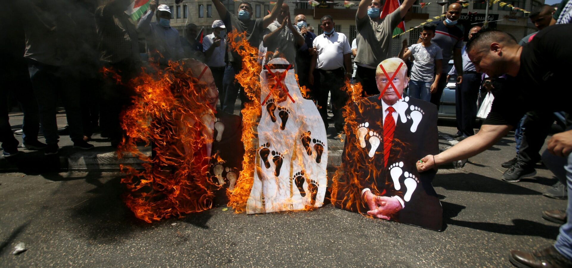 UAE Israel Deal Photo of the day
