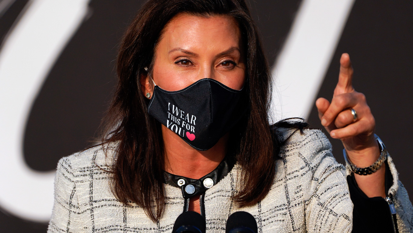 Gretchen Whitmer Feature photo