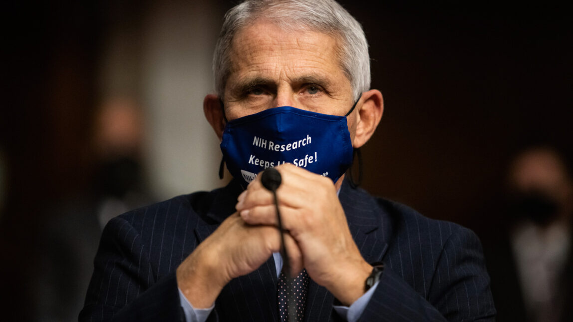 Anthony Fauci Feature photo