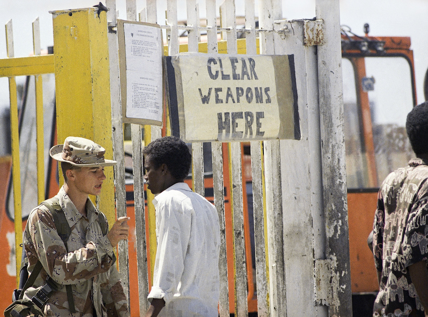 1993年索马里美国部队