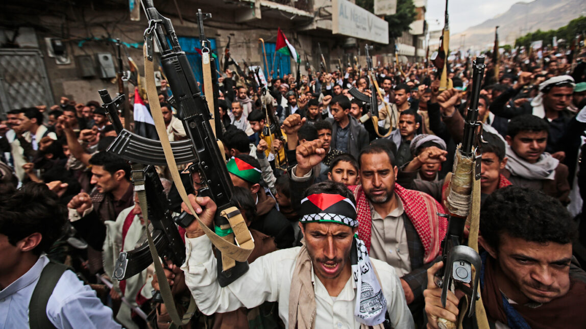 Trained by Years of Guerilla War, Yemen’s Houthis Want to Export Thier Revolution to Palestine